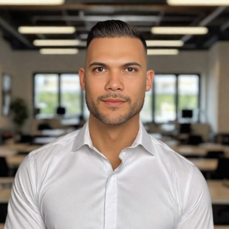 Headshot of Joel Reyes